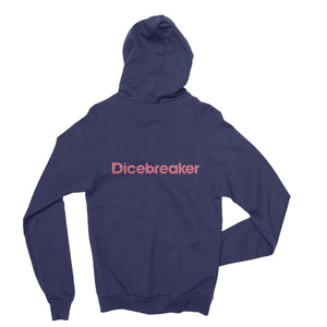 Dicebreaker Logo Hoody - Navy