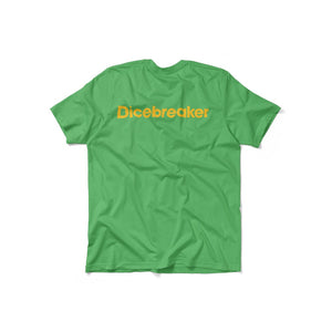 Dicebreaker Logo Tee - Green