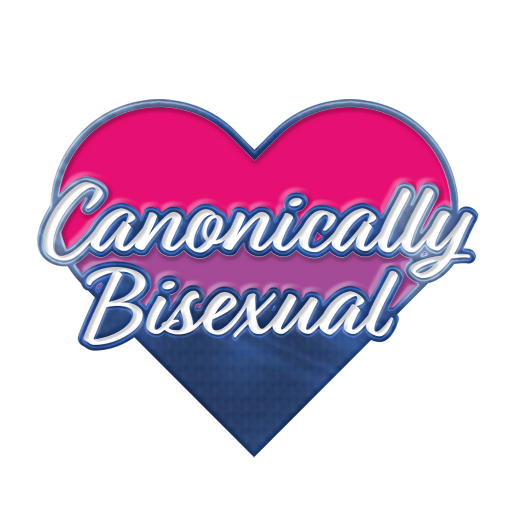 Canonically Bisexual Pin Badge