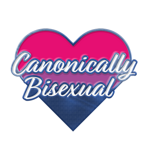 Canonically Bisexual Pin Badge