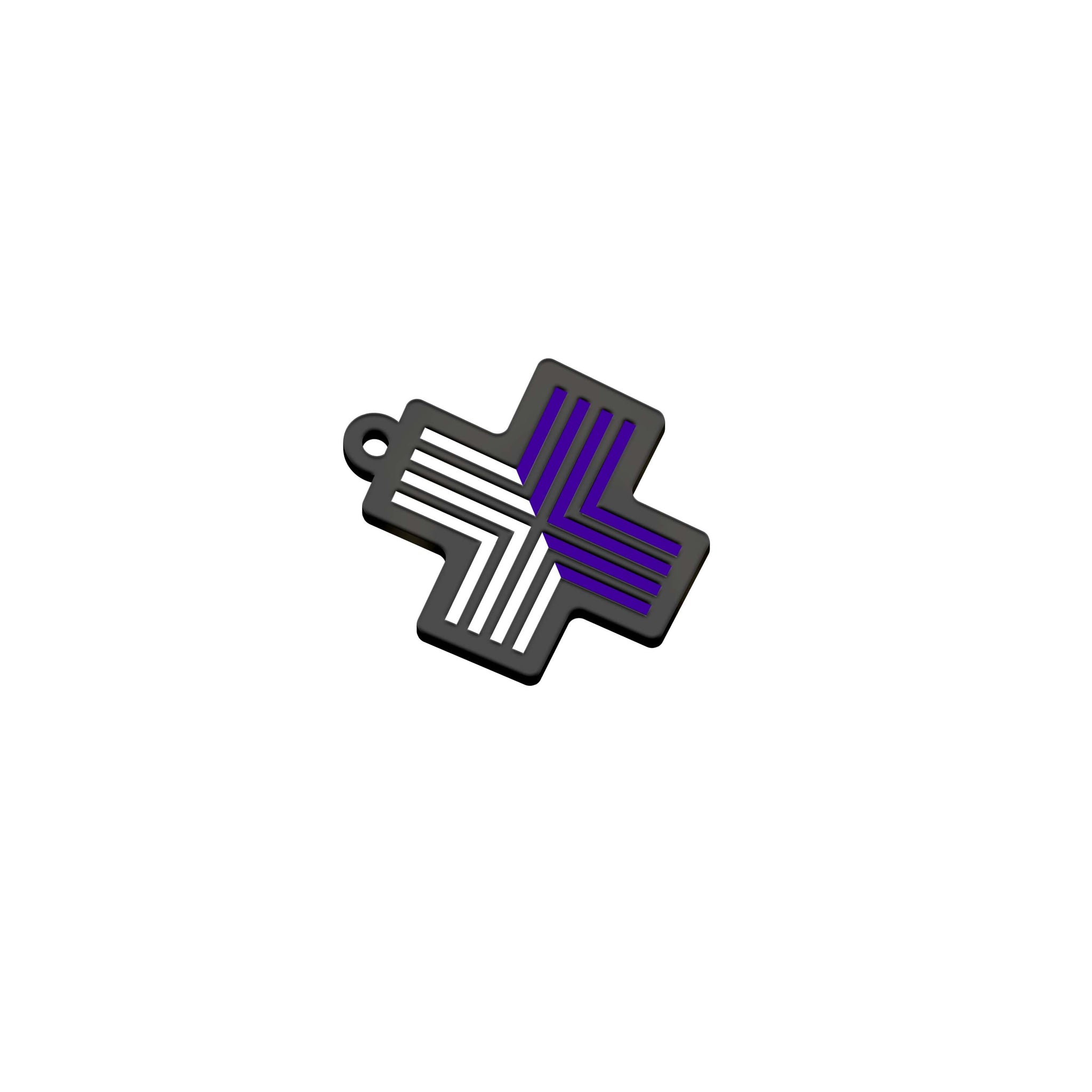 EGX Digital Logo Keyring
