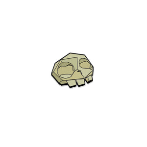 Planet EGX Charm Pin - Skull