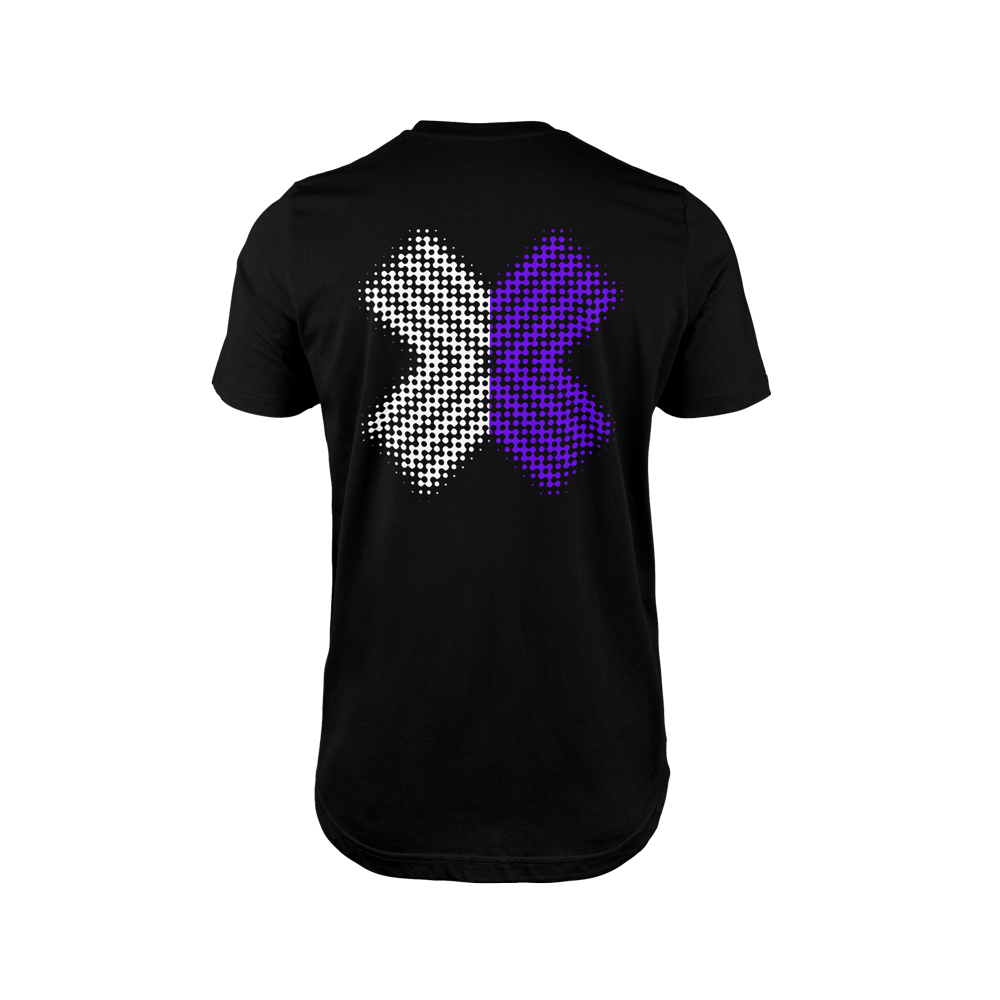 EGX Blurred Vision T-Shirt - Black