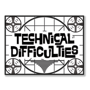 Eurogamer Technical Difficulties Pin Badge
